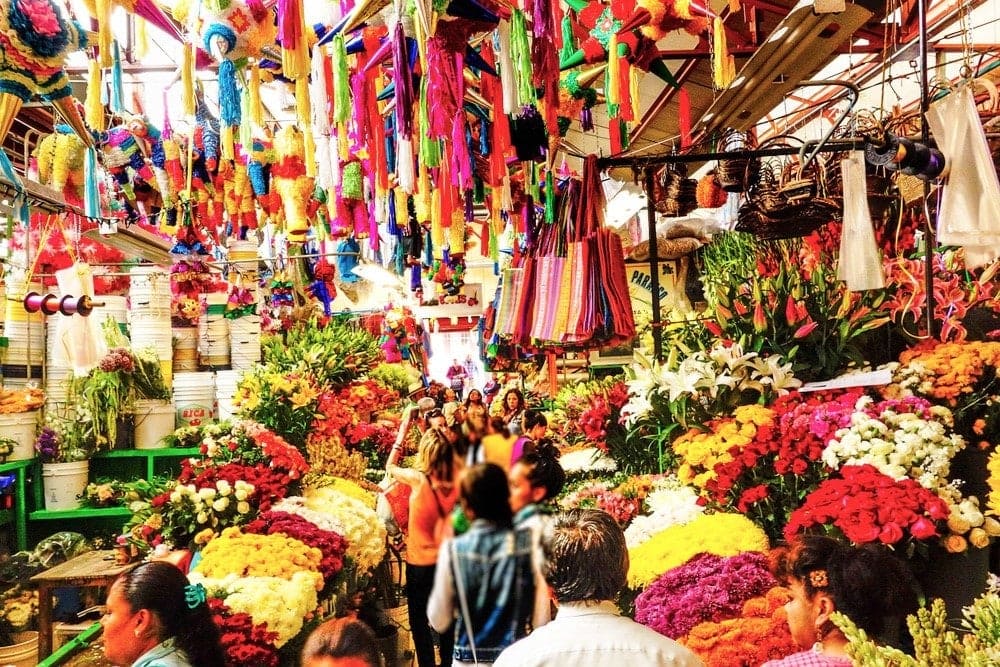 Best markets Mexico City