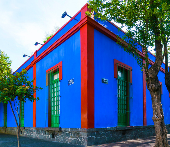 casa-azul Casa Azul, Frida Kahlo's Museum