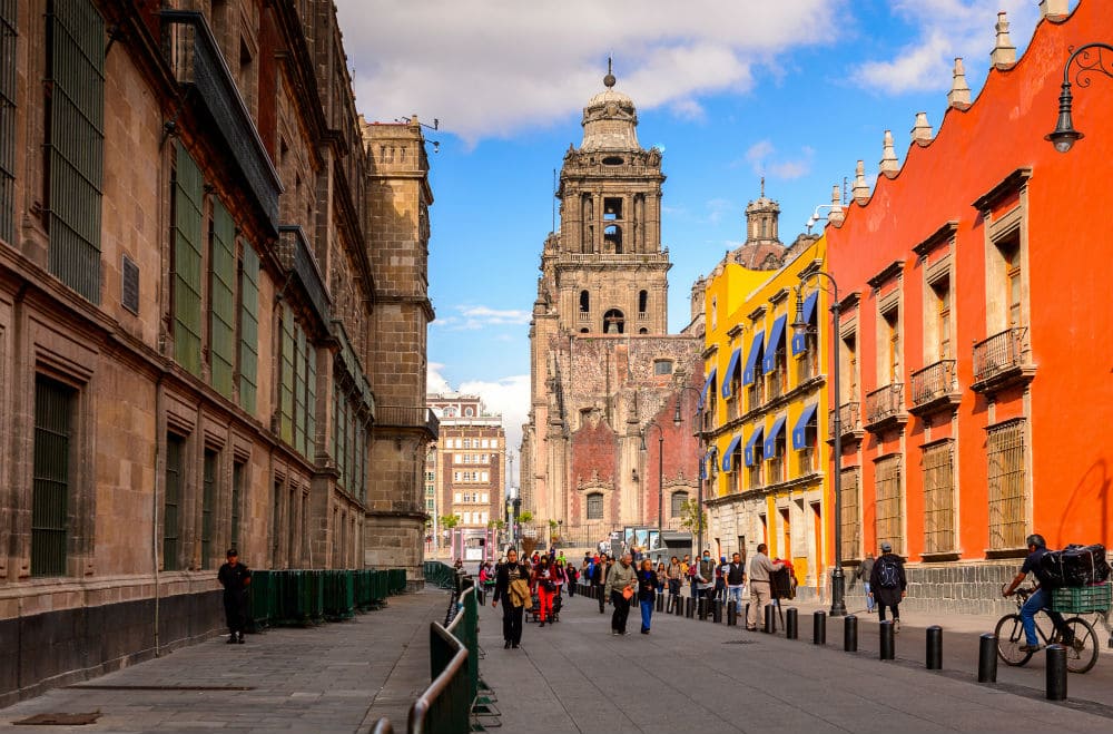 Centro Histórico Mexico City