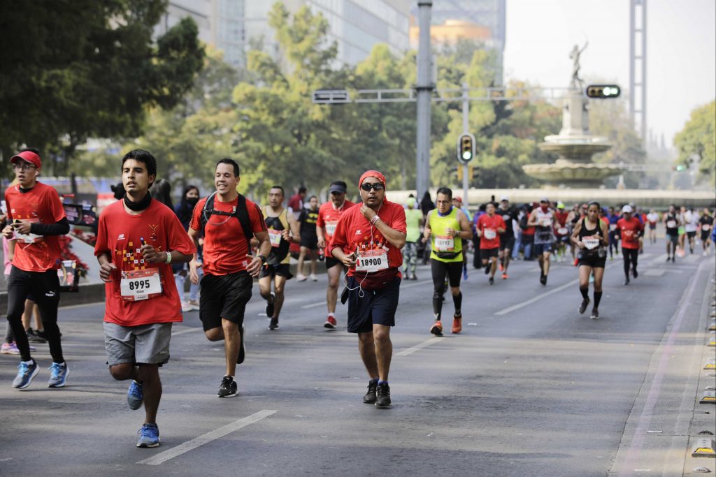 5K run dia de muertos Mexico City
