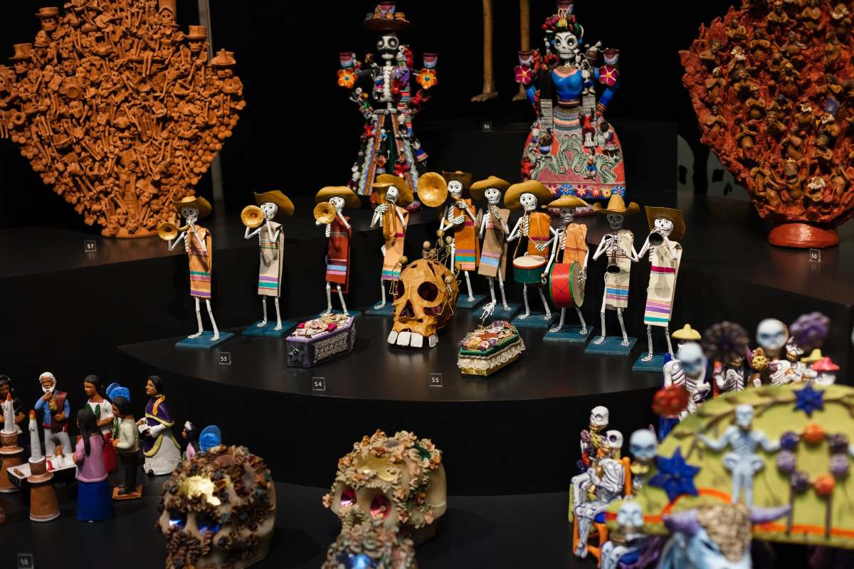 Exhibition at the Museum of Popular Art Mexico City
