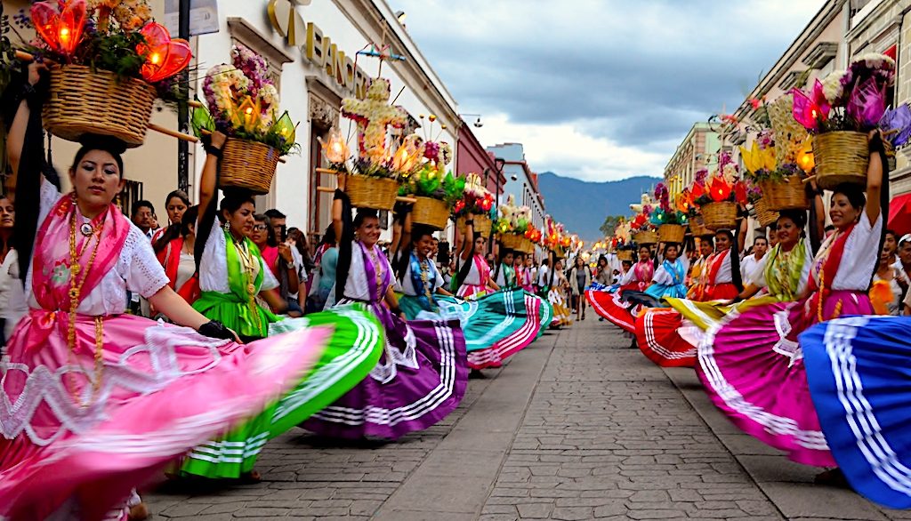 Oaxaca Guelaguetza festival