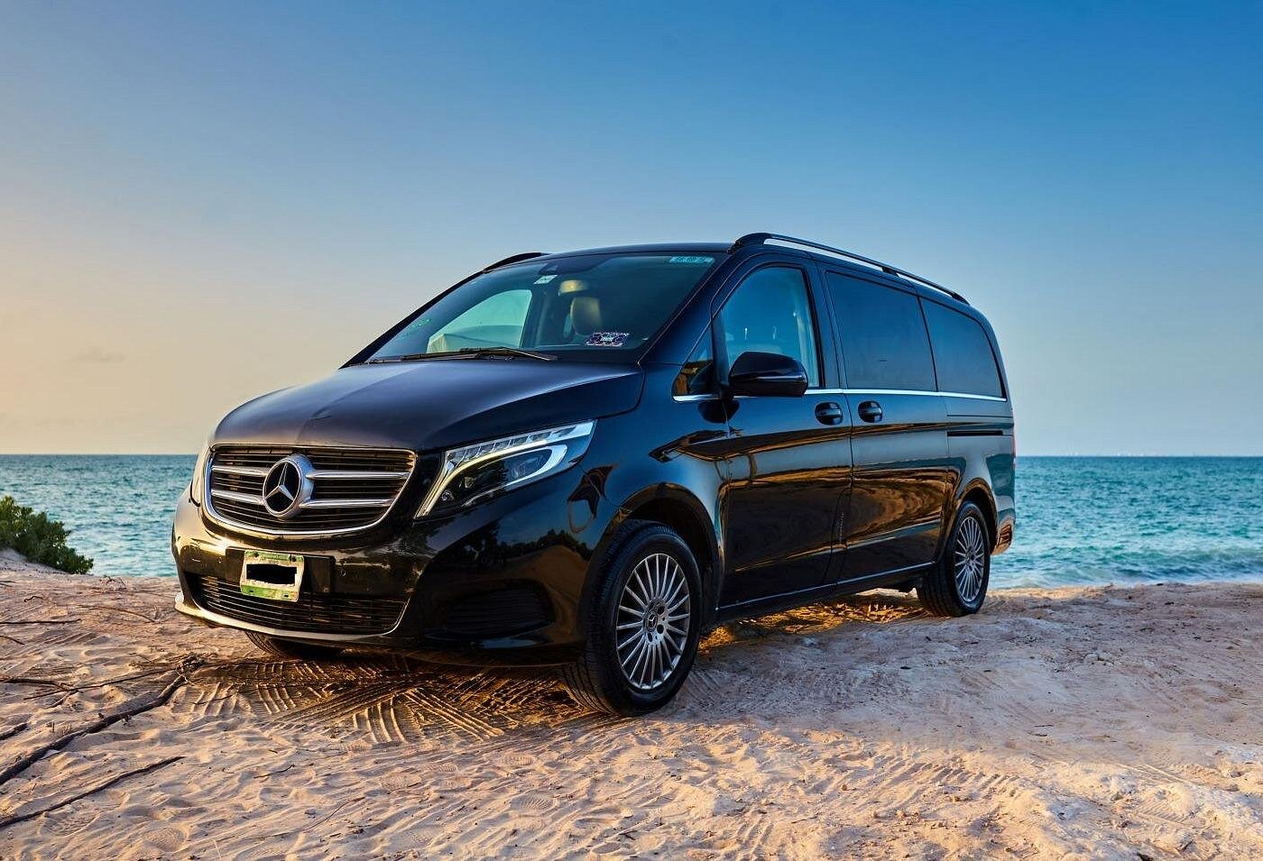 Inside Luxury Mexico Transport
