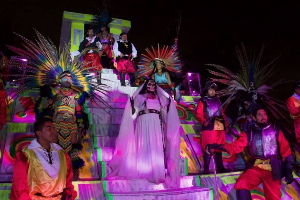 Llorona Show Mexico City
