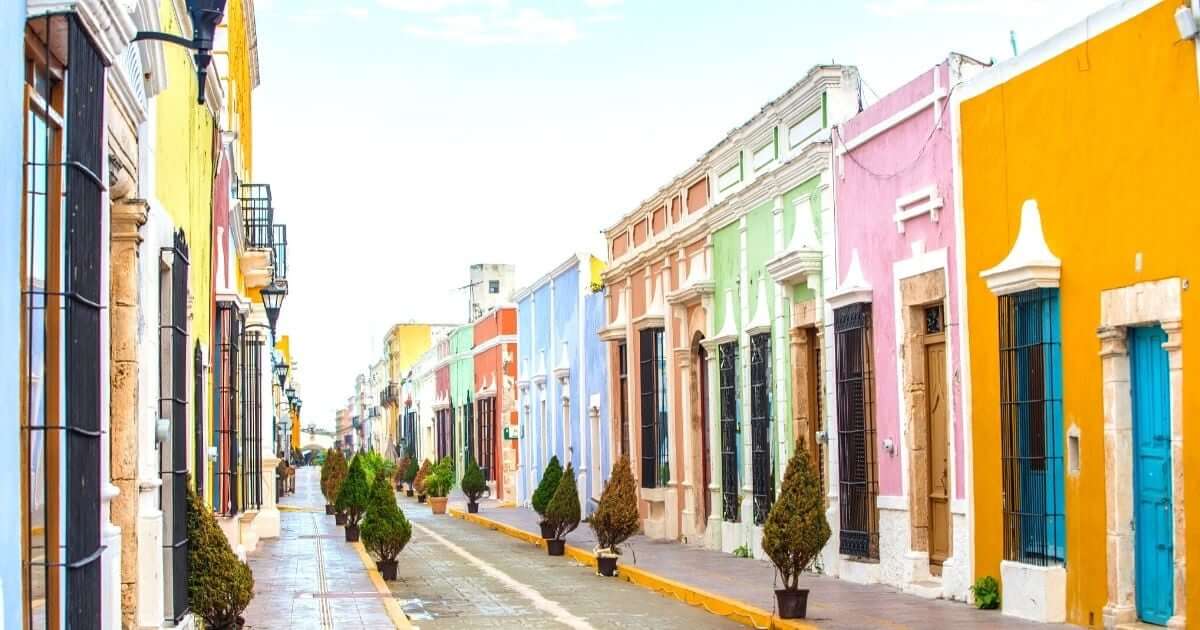 City of Merida Mexico
