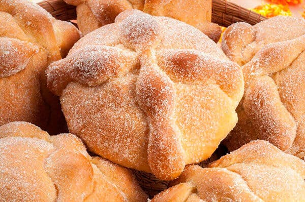 Festival pan de muertos Mexico City
