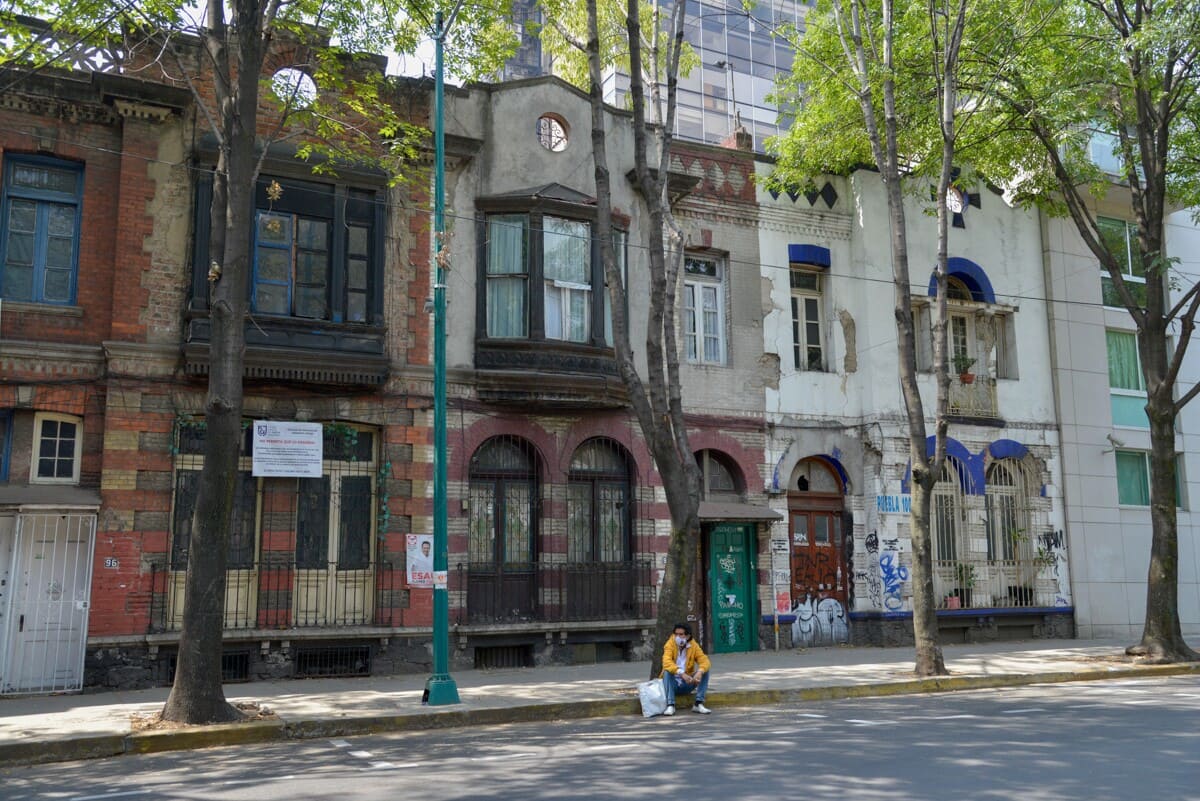 Roma norte Mexico City