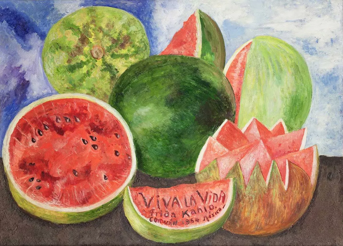 viva-la-vida Painting "Viva la vida" - Frida Kahlo
