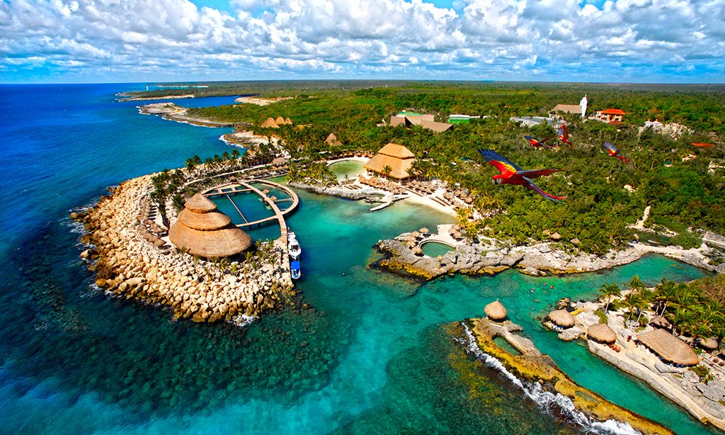 Xcarets Parks Mexico